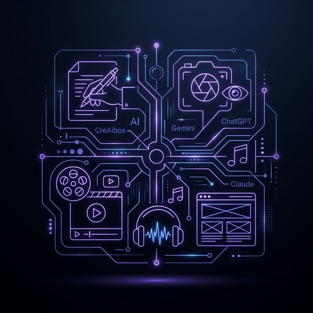 AI Studio Concept Blueprint